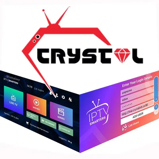 crystal iptv